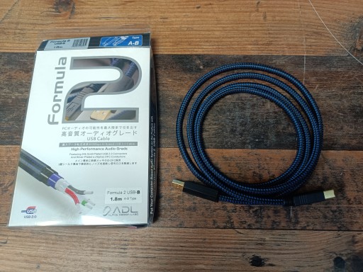 Kabel USB Furutech-ADL USB A /USB B 1.8m