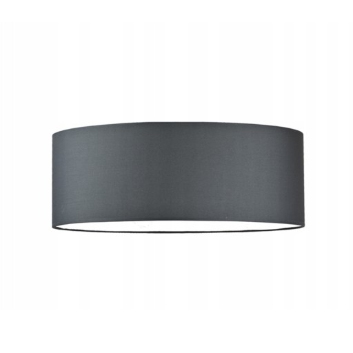 Lampa plafon żyrandol sufitowa LED E27 ABAŻUR walec do jadalni 50 KOLORÓW