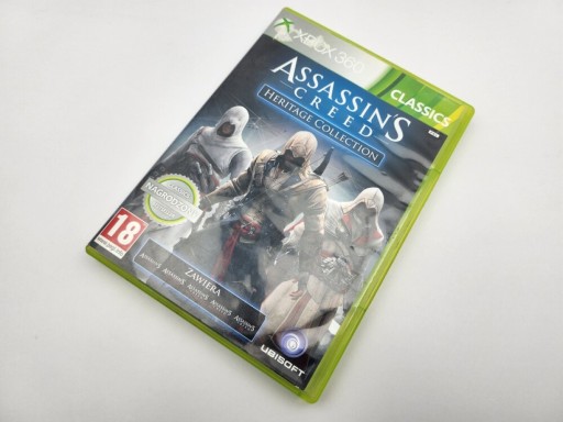 Gra Xbox360 Assassin's Creed Heritage Collecti