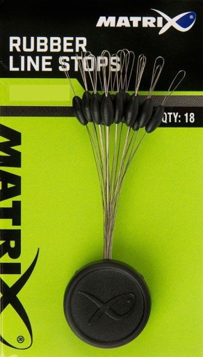 Stopery Matrix Rubber Line Stops Large (18szt.)