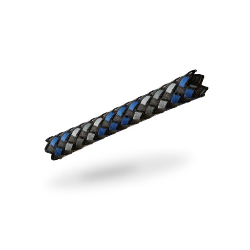VIABLUE Oplot Cable Sleeve - Blue Small