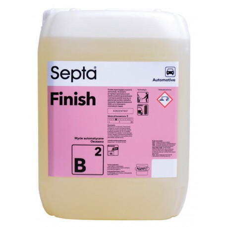 Finish B2 środek do osuszania samochodu 10L