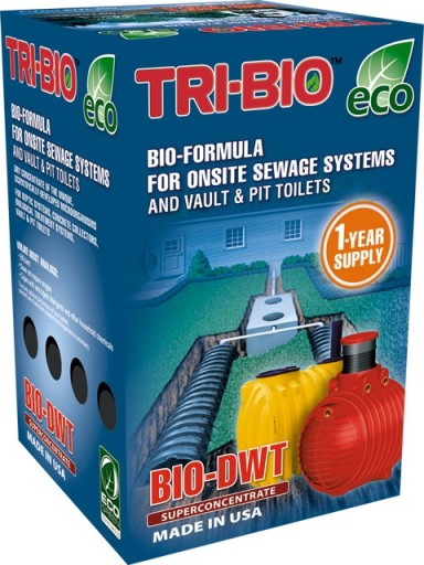 TRI-BIO PREPARAT Przydomowe Oczyszczalnie Ścieków