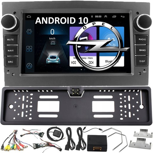 RADIO OPEL ASTRA VECTRA ZAFIRA CORSA ANDROID SZARE