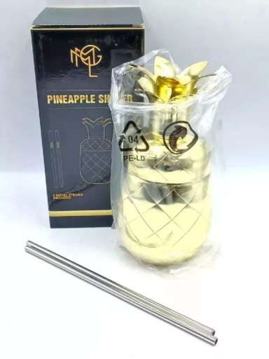 SHAKER BARMAŃSKI PINEAPPLE