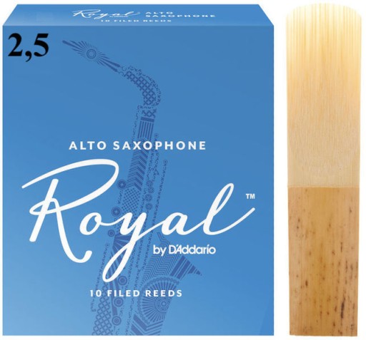 RICO ROYAL - stroik do saksofonu altowego 2,5