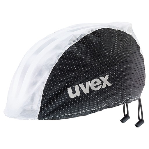 Uvex Pokrowiec Na kask Czarno Biały - L/XL