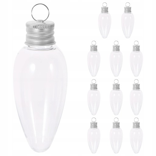 Candy Box Small Bulb Bottle 12 pcs
