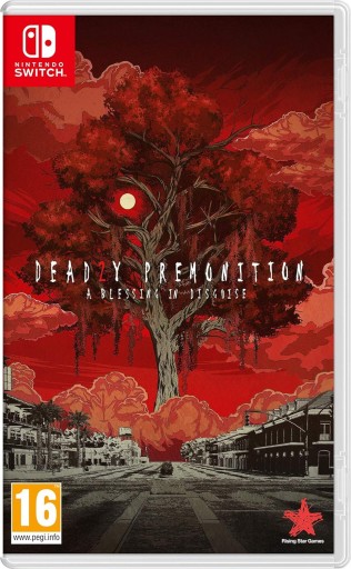 DEADLY PREMONITION 2 A BLESSING IN DISGUISE NINTENDO SWITCH OUTLET