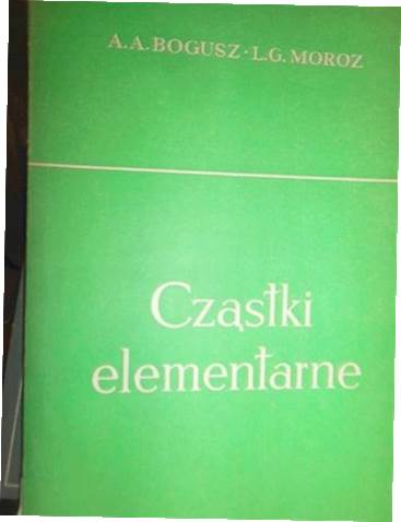 Cząstki elementarne - Moroz