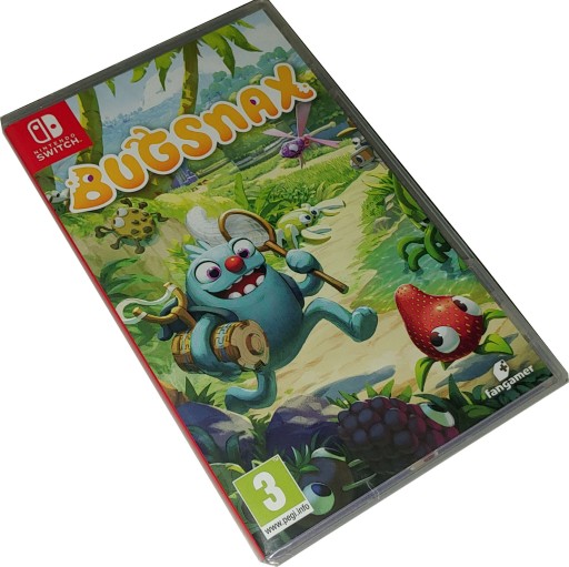 BUGSNAX / SWITCH / NOWA / PL