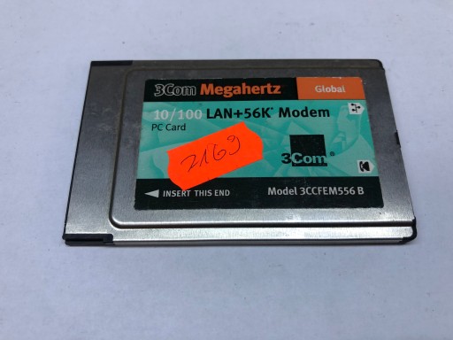 3COM Magahertz 10/100 LAN
