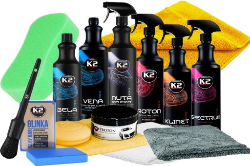 K2 PRO ZESTAW KOSMETYKÓW SAMOCHODOWYCH WOSK QD