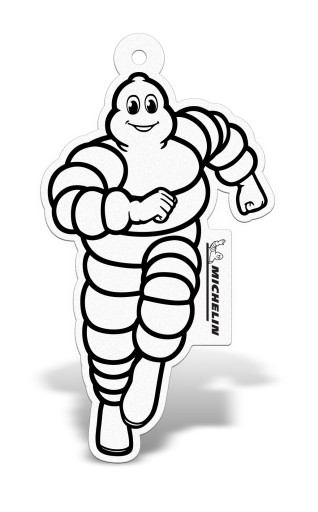 MICHELIN odświeżacz ZAWIESZKA do auta WANILIA