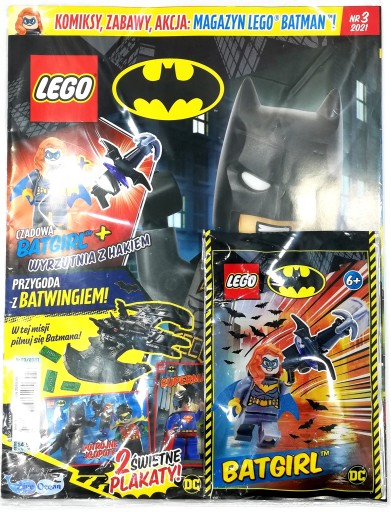 LEGO BATMAN 3/2021 MAGAZYN