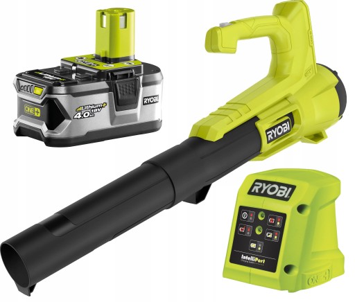 RYOBI RY18BLA АККУМУЛЯТОРНАЯ ВОЗДУХОДУВКА +4 Ач