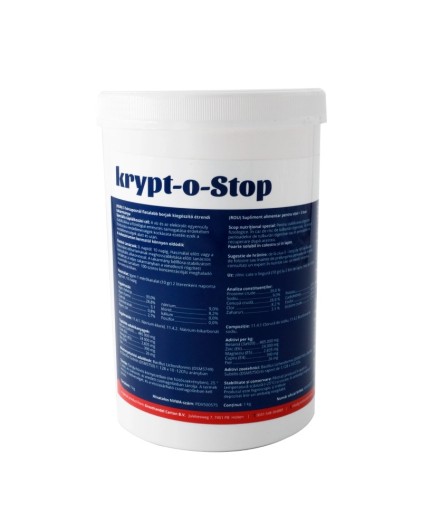 BIEGUNKA PASOŻYTY U CIELĄT kryptosporydioza kokcydioza KRYPT-O-STOP 1kg