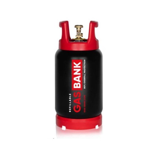 Gasbank Single SLIM 5kg Kewlar z zaworem OPD 80%
