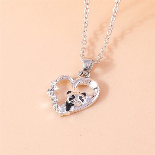 Fashion Crystal Turtle Necklaces Gold Color