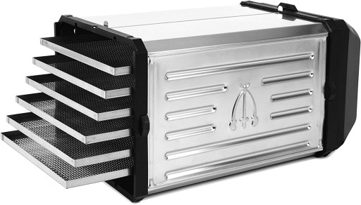PROFESJONALNA SUSZARKA DO ŻYWNOŚĆI DEHYDRATOR INOX