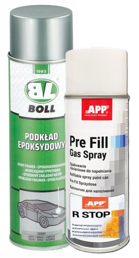 R-STOP 400 ml PODKŁAD EPOKSYDOWY Boll ZESTAW !!!