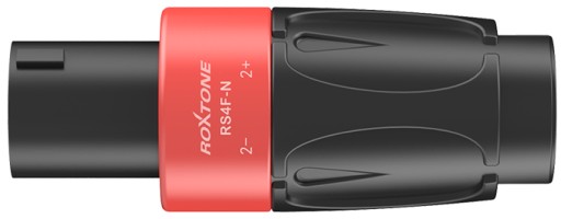 WTYK GŁOŚNIKOWY 4-PIN ROXTONE RS4F-N-RD