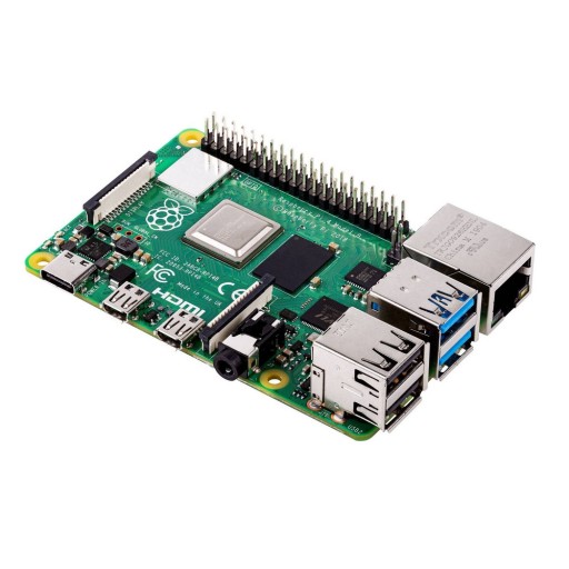 Komputer JEDNOPŁYTKOWY Raspberry Pi 4x 1.5 GHz 1GB RAM Bluetooth 2x HDMI 4K