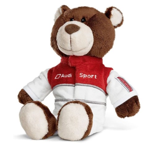 NIEDŹWIEDŹ MIŚ AUDI SPORT KOLEKCJA MOTOSPORT ASO ORYGINAŁ