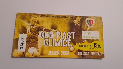 PIAST GLIWICE - JESIEŃ 2008