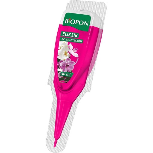 BIOPON NAWÓZ ELIKSIR ODŻYWKA DO STORCZYKÓW 40ML