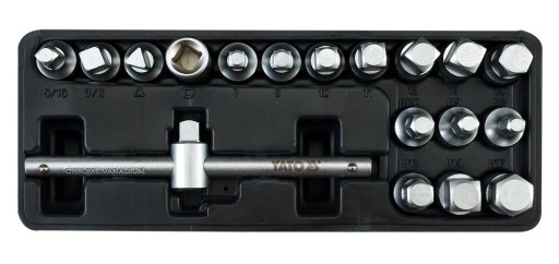YATO YT-0599 Zestaw kluczy do korkow oleju