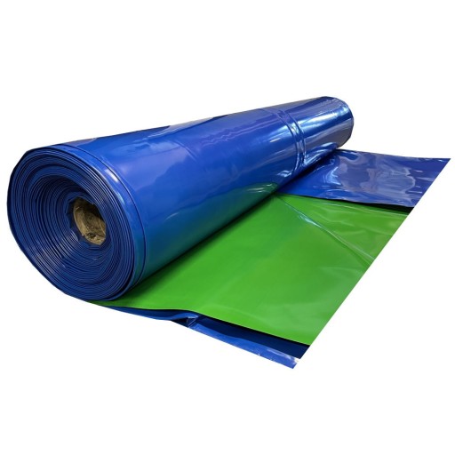 FOLIA NA OCZKO WODNE DO OCZEK WODNYCH BASENOWA TRZYWARSTWOWA MOCNA 6x8m