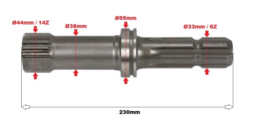 WAŁEK WOM VALTRA VALMET 6Z 31813100