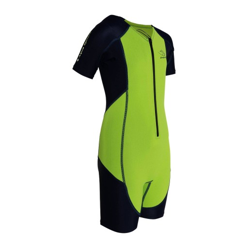 Pianka do pływania dziecięca Aquasphere Stingray HP green/navy blue 4