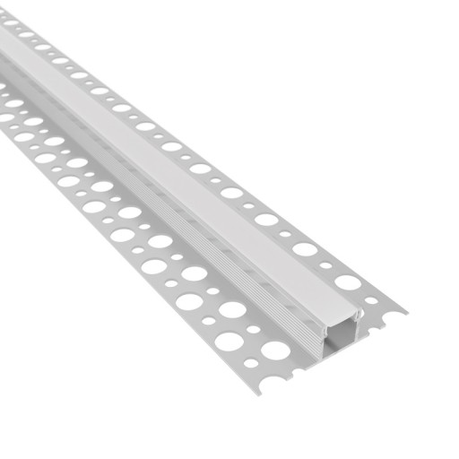 Profil budowlany LED do płytek, prosty środkowy 3m aluminium IP44