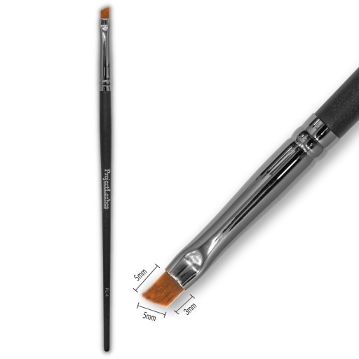 Pędzel do brwi i eyelinera ProjectLashes PL-4
