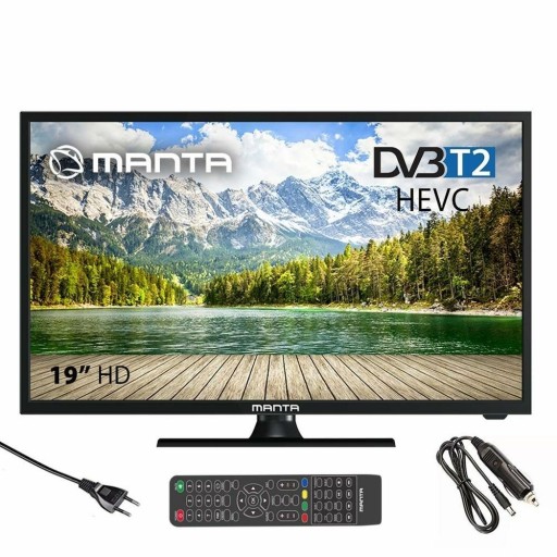 TELEWIZOR LED 19