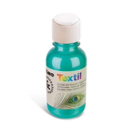 FARBA DO TKANIN METAL ZIELONA PRIMO 410TXM125610
