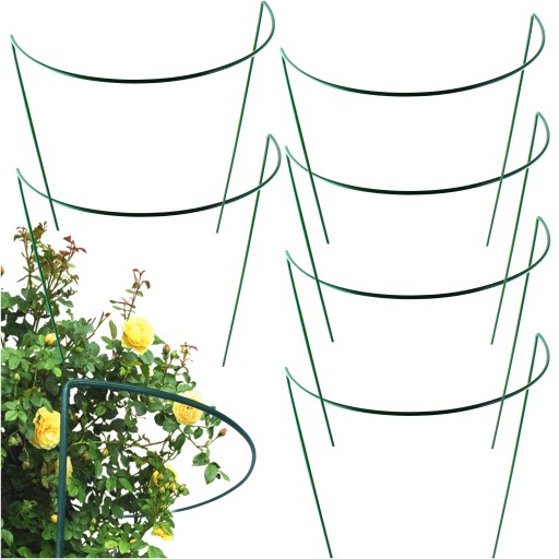 PERGOLA OGRODOWA TARASOWA STALOWA PODPÓRKA DO KWIATÓW ROŚLIN DONIC 70 CM