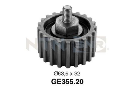 Rolka prowadząca SNR GE355.20 7700864572