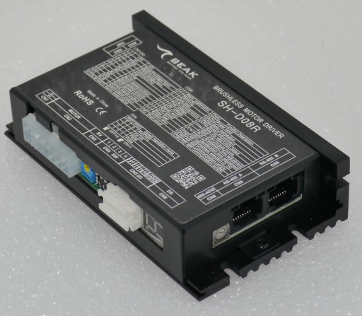 NOWOŚĆ! STEROWNIK BLDC SH-D08R 220W