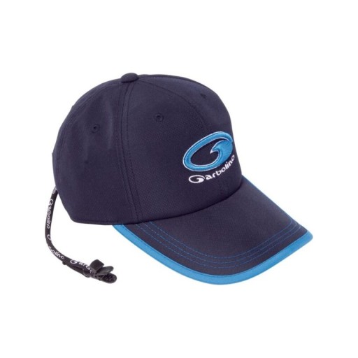 CZAPKA Z DASZKIEM GARBOLINO BLUE MICKOFIBRE CAP