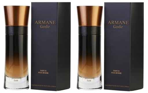 ARMANE Gode 2x60ml Woda perfumowana