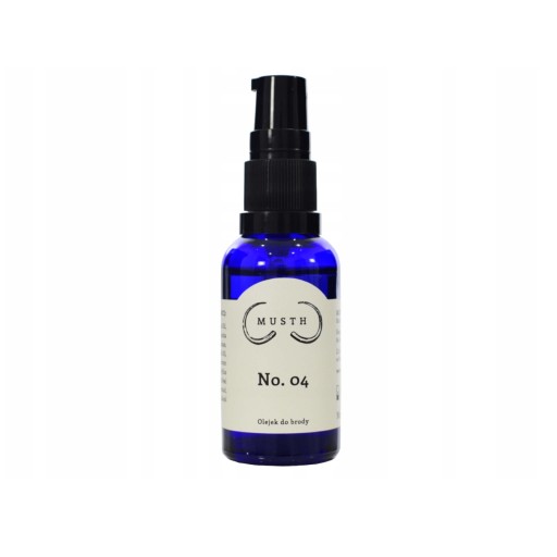 Musth Olejek do brody No. 4 korzenny 30 ml