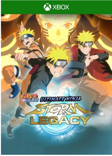 NARUTO SHIPPUDEN ULTIMATE NINJA STORM LEGACY XBOX