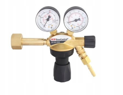 Reduktor do Ar/CO2 GCE BASECONTROL