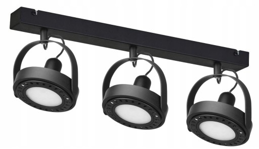 LAMPA SUFITOWA PLAFON NOWOCZESNA REFLEKTOR 3X60LED