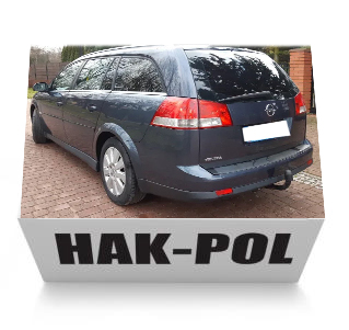 ZOBACZ HAK HOLOWNICZY OPEL VECTRA C KOMBI od2002+