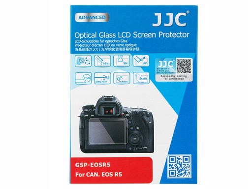 OSŁONA Szkło Hartowane na Ekran Monitor LCD do Aparatu CANON EOS R5 R 5