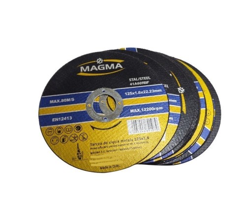 10 Tarcz tarcze do cięcia stali metalu 125 x 1,6